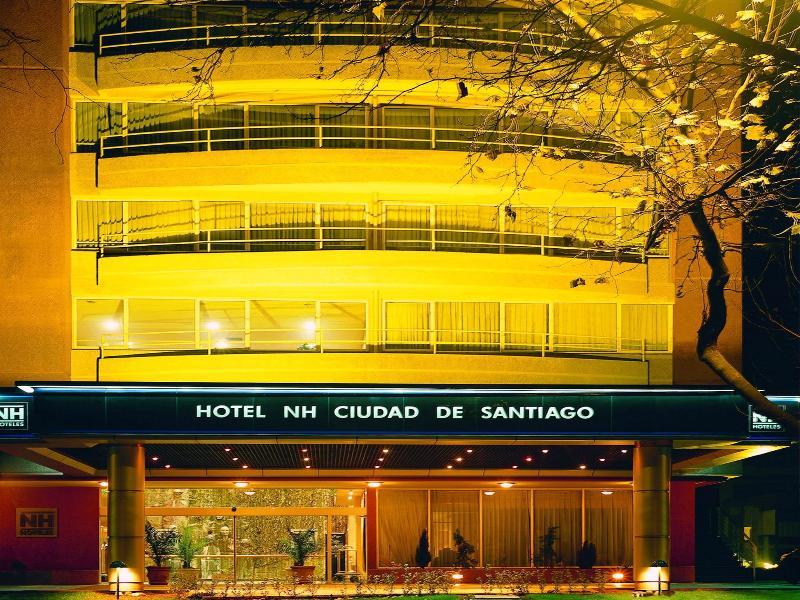 โรงแรม เอ็นเอช ซิวดัด เด ซานติเอโก ซานติอาโก ภายนอก รูปภาพ