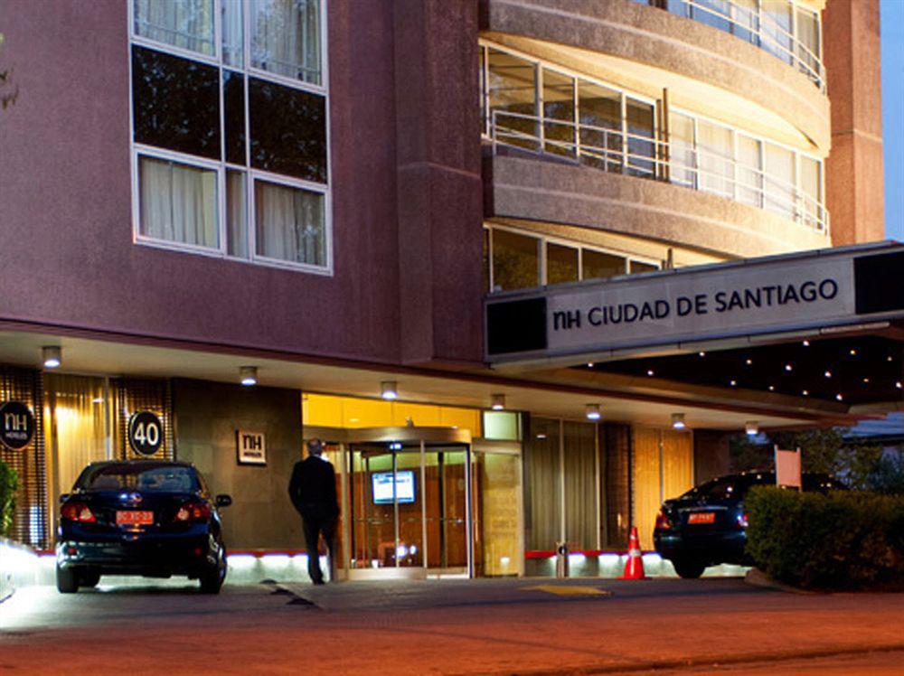 โรงแรม เอ็นเอช ซิวดัด เด ซานติเอโก ซานติอาโก ภายนอก รูปภาพ